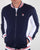 Fila Vintage Mk1 Settanta Track Top Navy/white