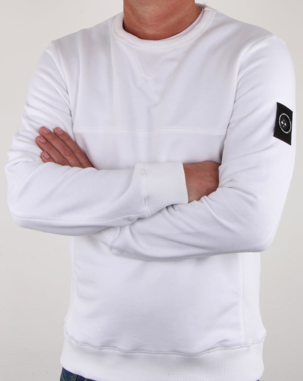Marshall Artist Siren Sweatshirt Weiß