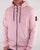 Marshall Artist Siren Zip Thru Hood Pink