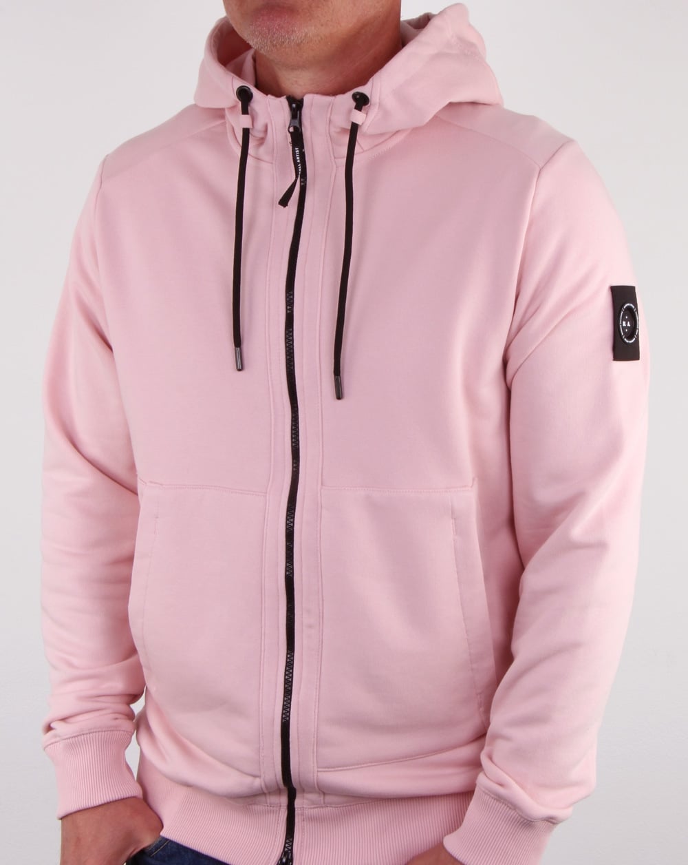 Marshall Artist Siren Kapuze mit Reißverschluss, Pink