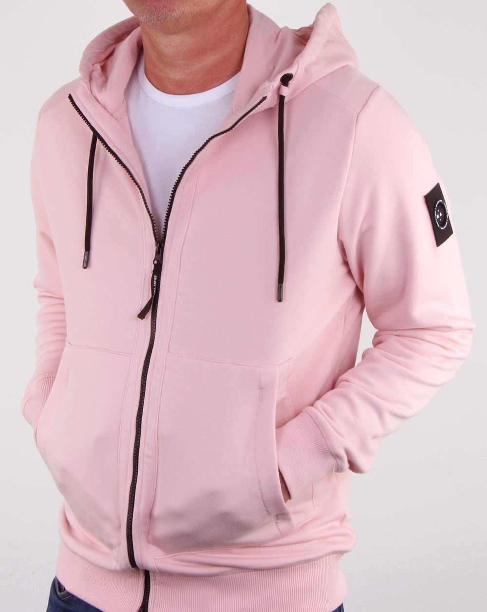 Marshall Artist Siren Kapuze mit Reißverschluss, Pink