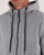 Marshall Artist Siren Zip Thru Hood Grey Marl