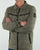 Marshall Artist Garment Dyed Overshirt Khaki