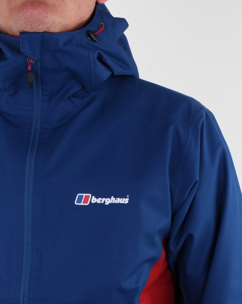Berghaus Fellmaster Shelljacke Red Dahlia/Deep Water Blue