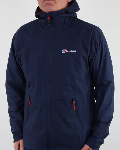 Berghaus Stormcloud Shelljacke Marineblau