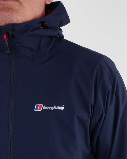 Berghaus Stormcloud Shelljacke Marineblau