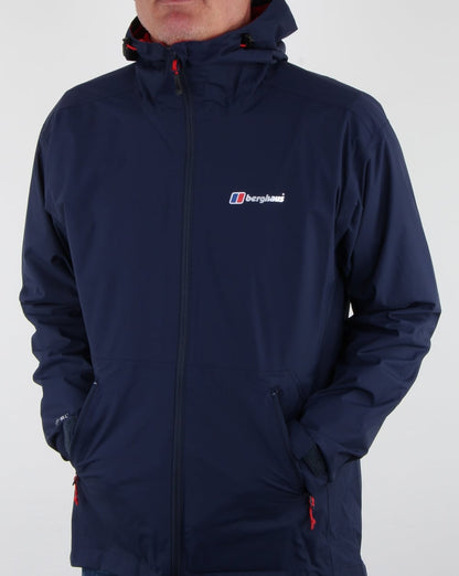 Berghaus Stormcloud Shelljacke Marineblau