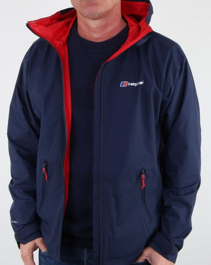 Berghaus Stormcloud Shelljacke Marineblau