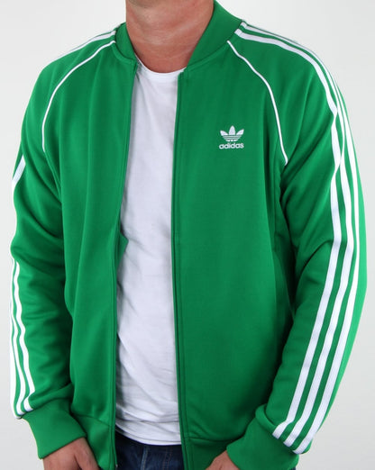 Adidas Originals Superstar Trainingsjacke Grün