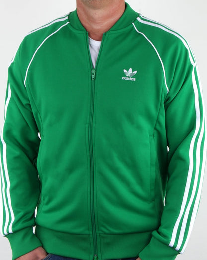 Adidas Originals Superstar Trainingsjacke Grün