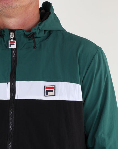 Fila Vintage Clipper Jacke Schwarz