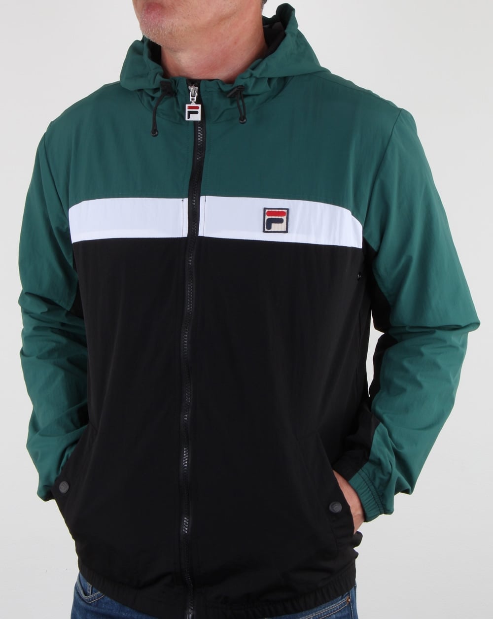Fila Vintage Clipper Jacket Black