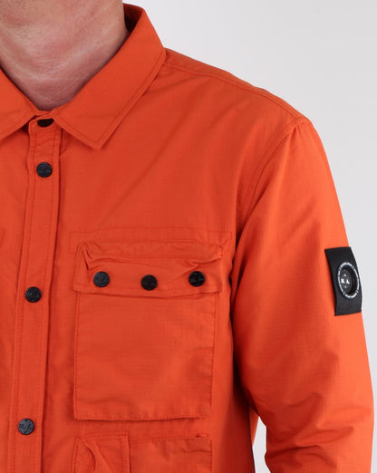 Marshall Artist 60 40 Wander-Overshirt Orange