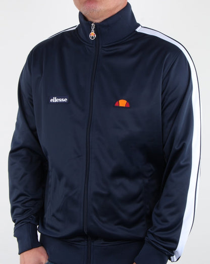 Ellesse – Cervino – Trainingsjacke in Marineblau