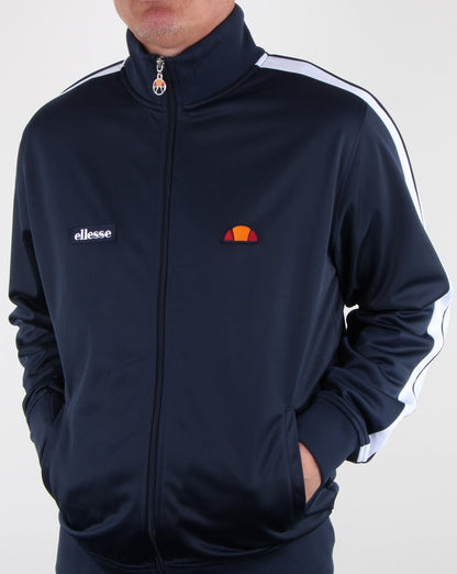 Ellesse – Cervino – Trainingsjacke in Marineblau