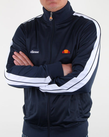 Ellesse – Cervino – Trainingsjacke in Marineblau