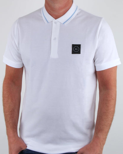 Marshall Artist Siren Poloshirt Weiß