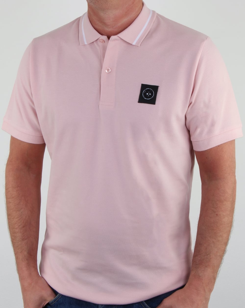 Marshall Artist Siren Poloshirt Pink