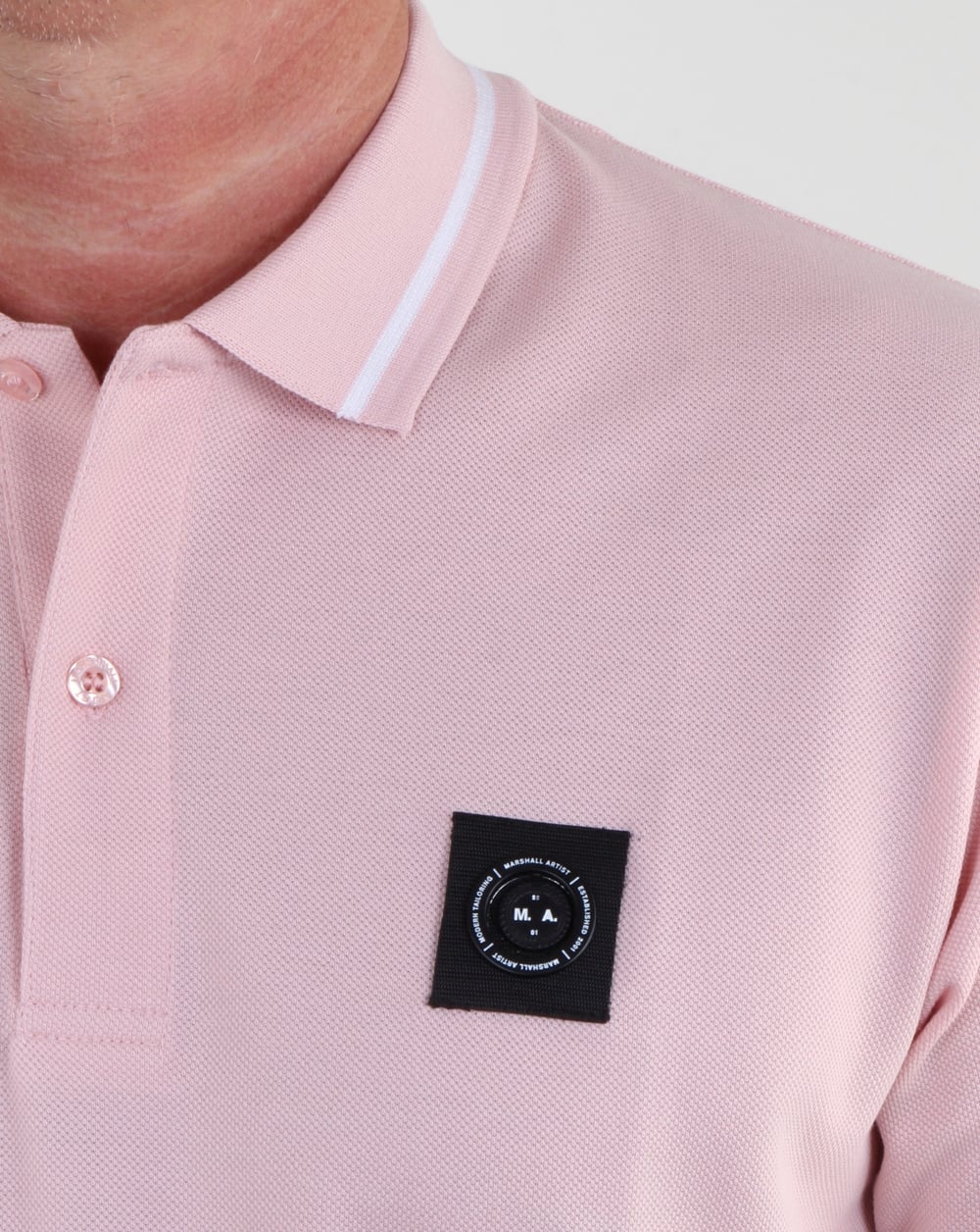 Marshall Artist Siren Poloshirt Pink