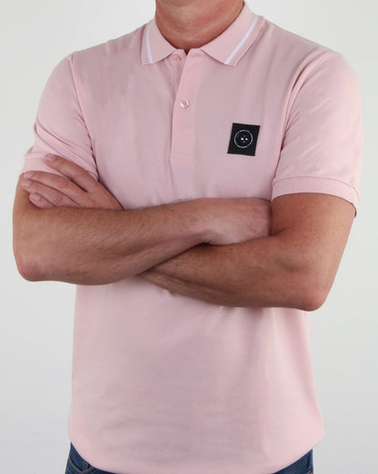 Marshall Artist Siren Poloshirt Pink