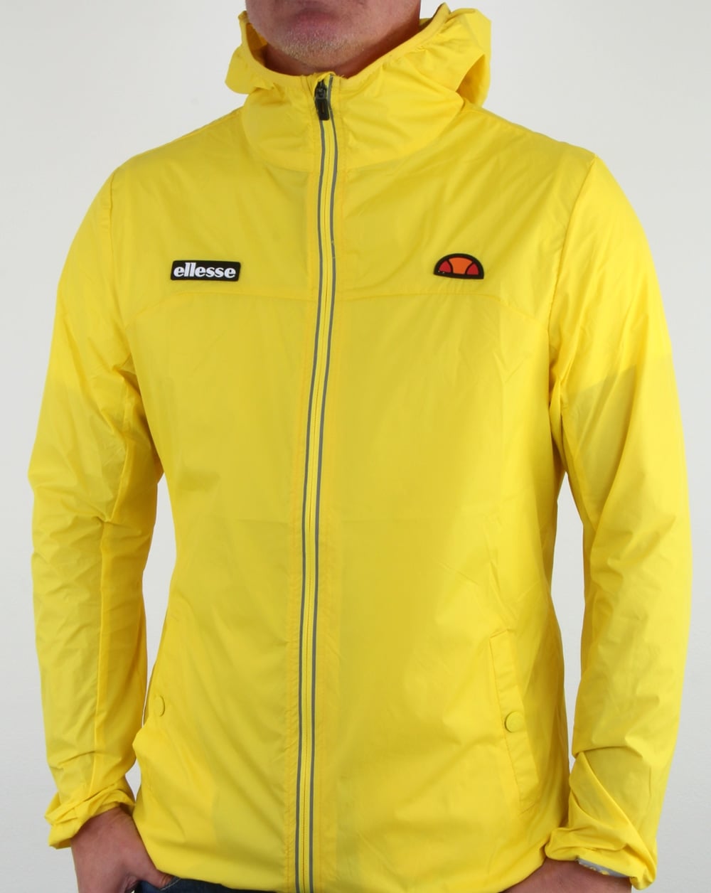 Ellesse Sortoni Jacke Leuchtendes Gelb