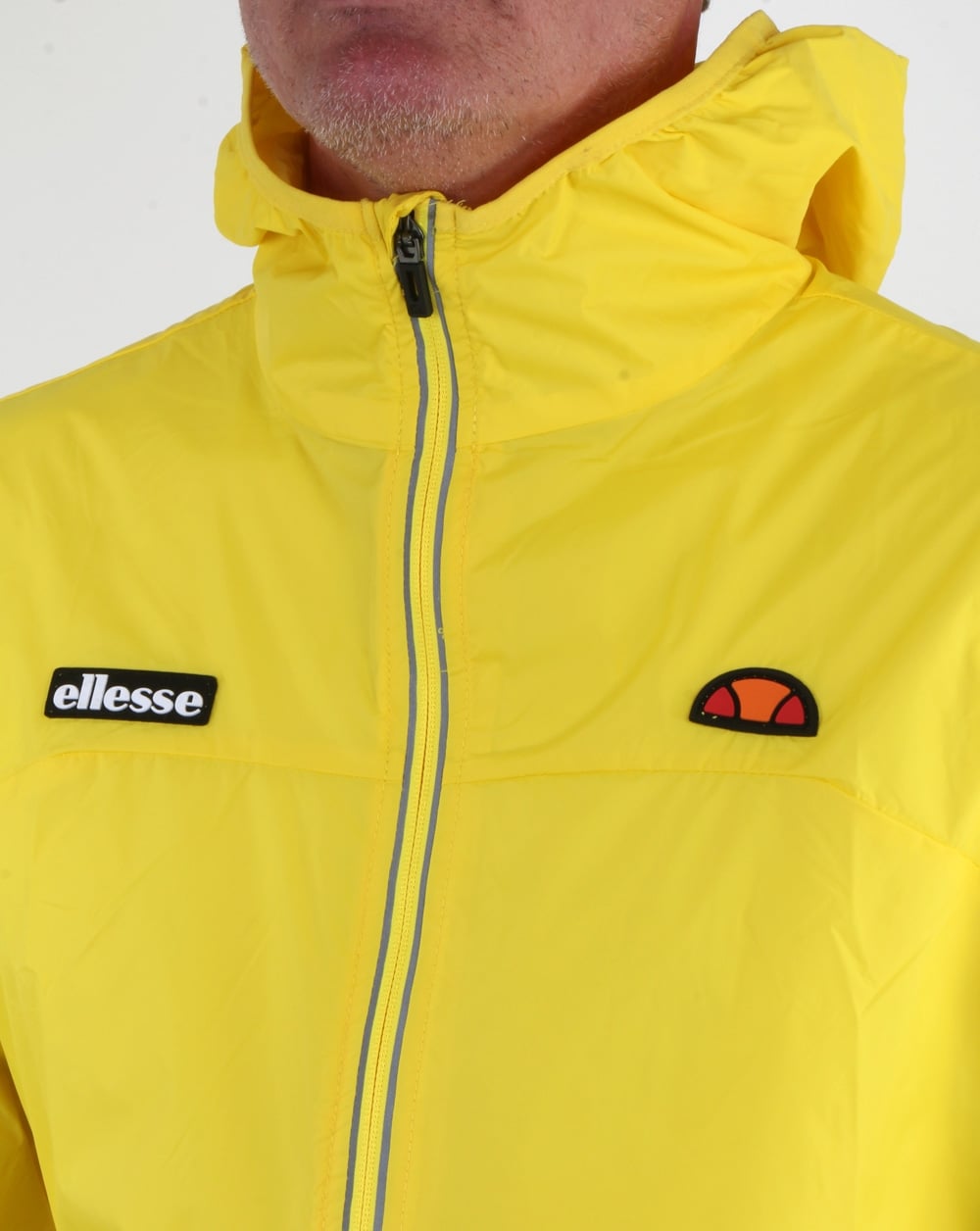 Ellesse Sortoni Jacke Leuchtendes Gelb