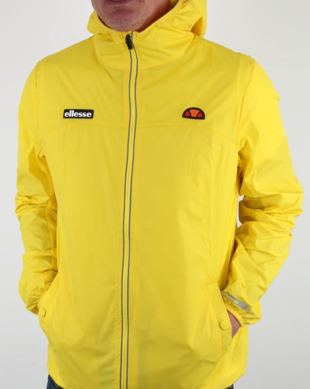 Ellesse Sortoni Jacke Leuchtendes Gelb