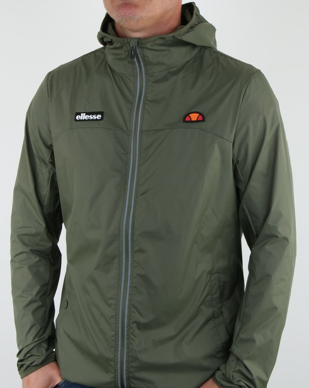 Ellesse Sortoni Jacket Olive Night