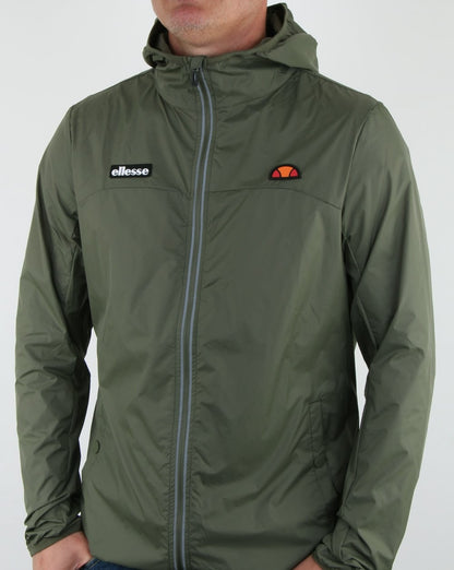 Ellesse Sortoni Jacke Olivgrün Nacht