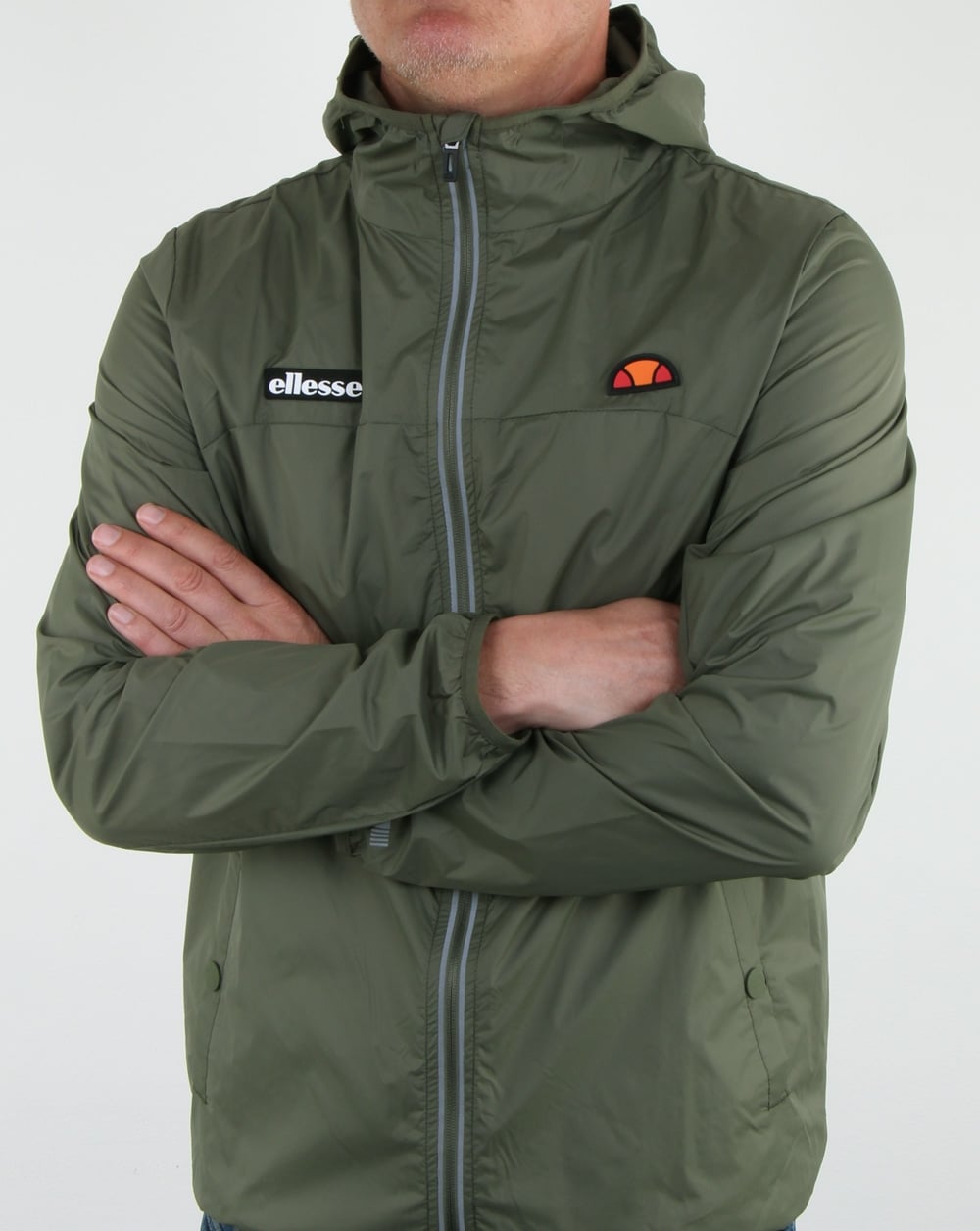 Ellesse Sortoni Jacke Olivgrün Nacht