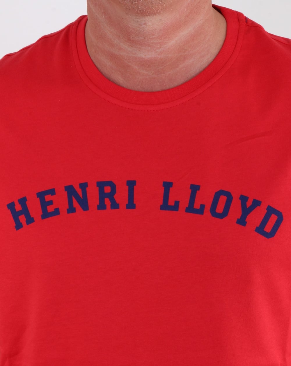 Henri Lloyd Ragian T-Shirt Kardinalrot