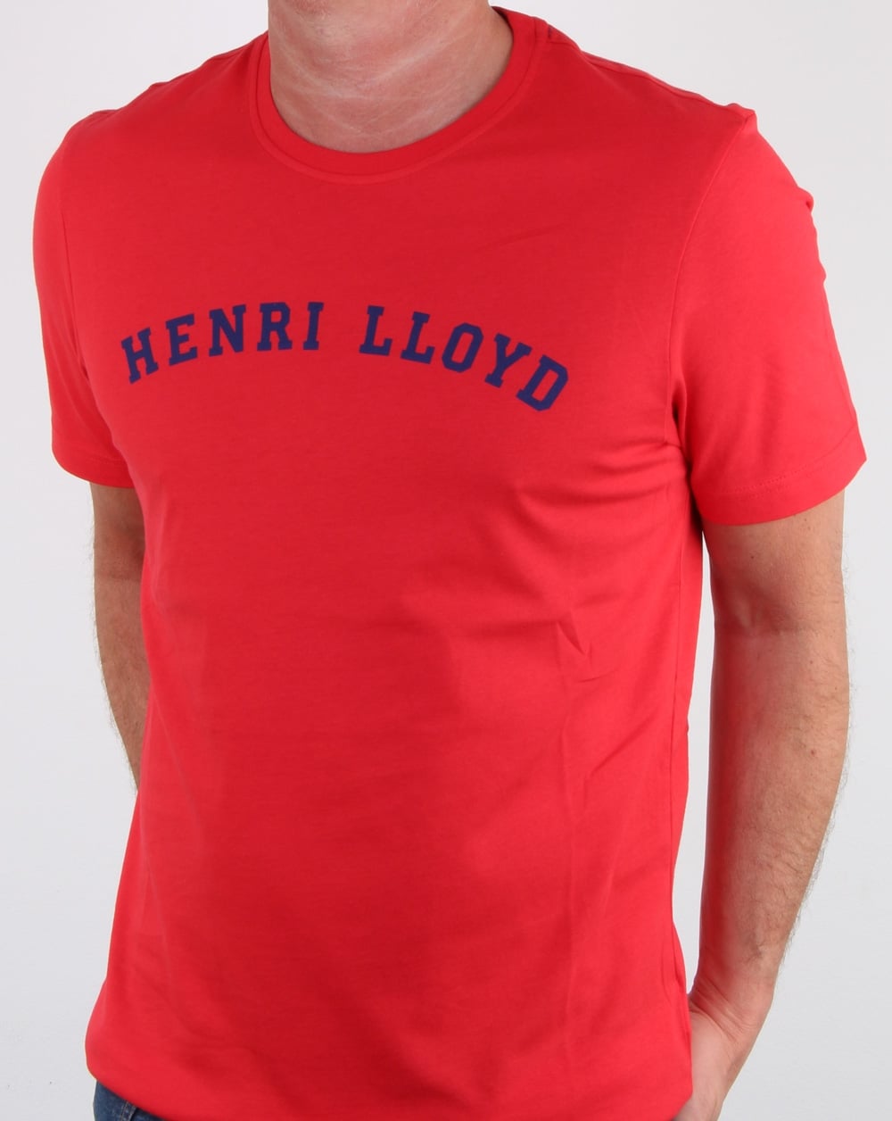 Henri Lloyd Ragian T-Shirt Kardinalrot