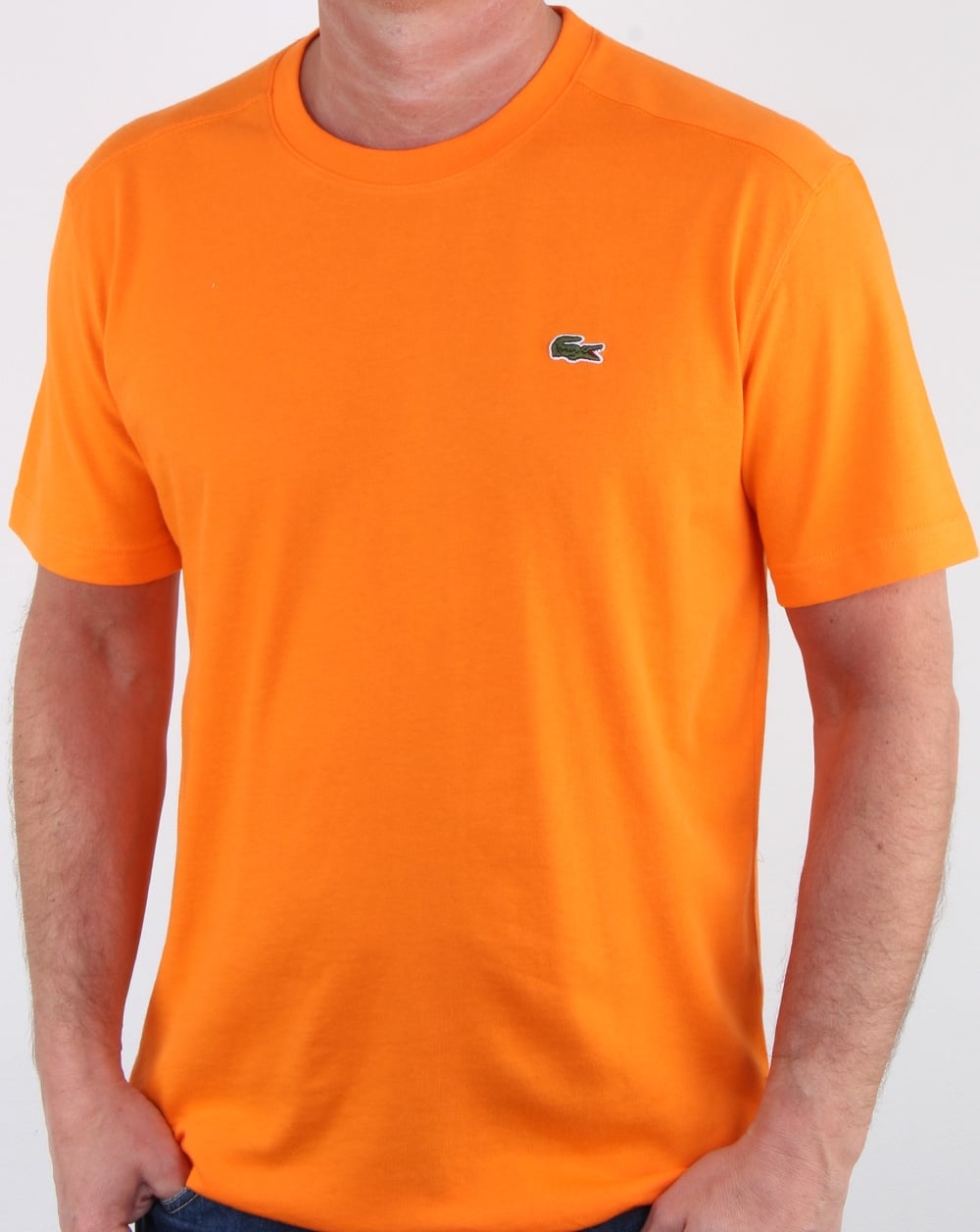 Lacoste T-Shirt Aprikose