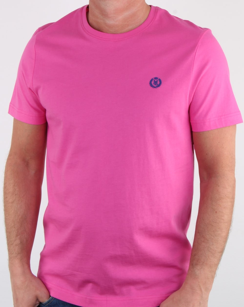 Henri Lloyd Radar T-Shirt Dunkelrosa