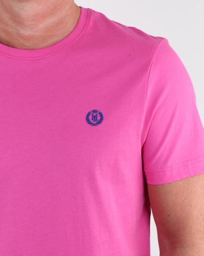 Henri Lloyd Radar T-Shirt Dunkelrosa