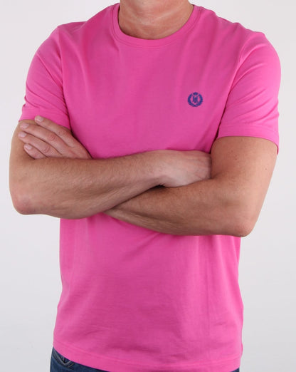 Henri Lloyd Radar T-Shirt Dunkelrosa