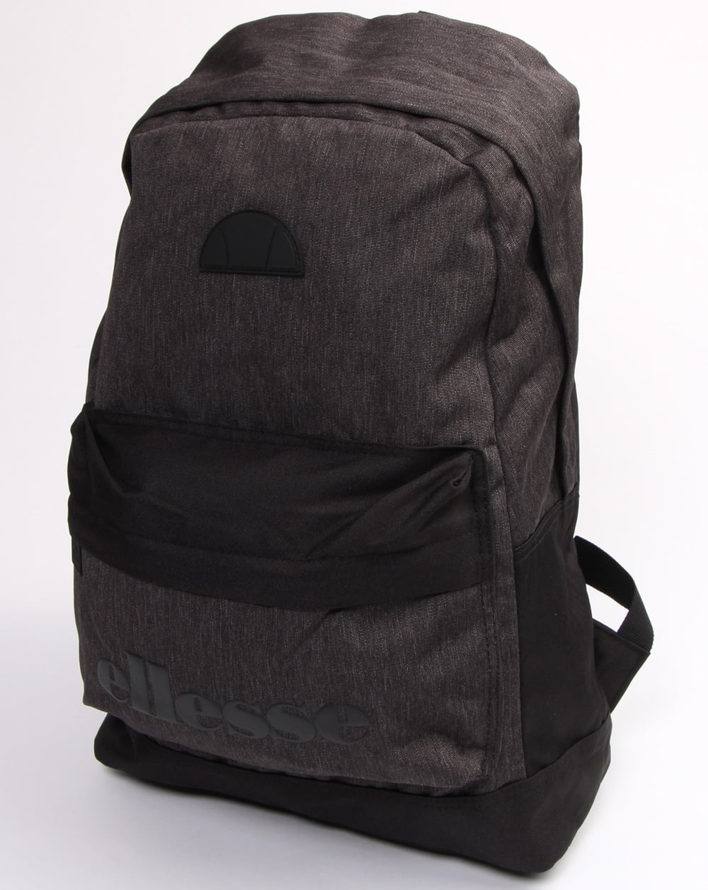 Ellesse Regent II Rucksack Schwarz/Anthrazitmeliert