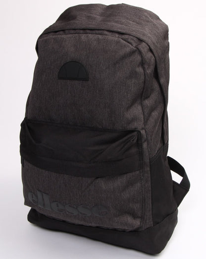 Ellesse Regent II Rucksack Schwarz/Anthrazitmeliert