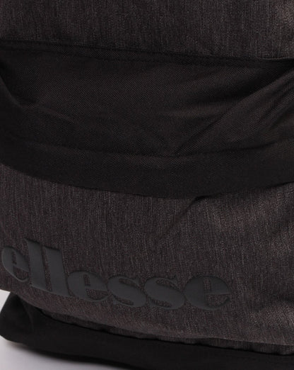 Ellesse Regent II Rucksack Schwarz/Anthrazitmeliert