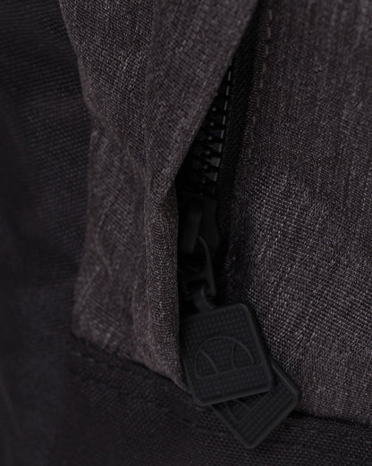 Ellesse Regent II Rucksack Schwarz/Anthrazitmeliert