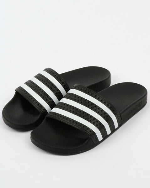 Adidas Adilette Sliders Black/White