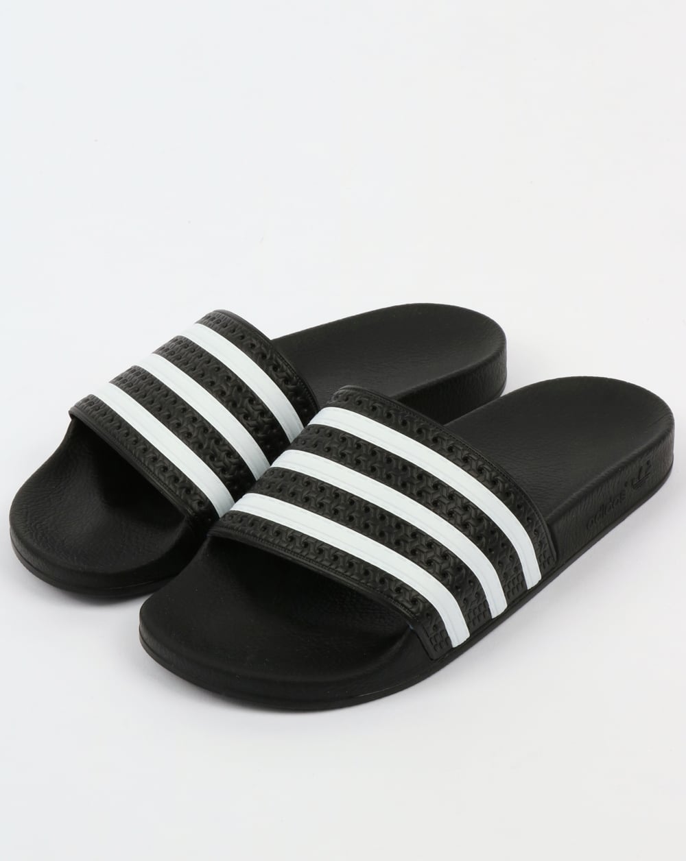 Adidas Adilette Slider Schwarz/Weiß