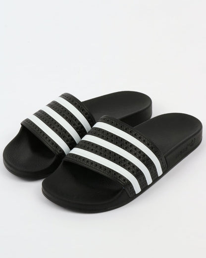 Adidas Adilette Slider Schwarz/Weiß
