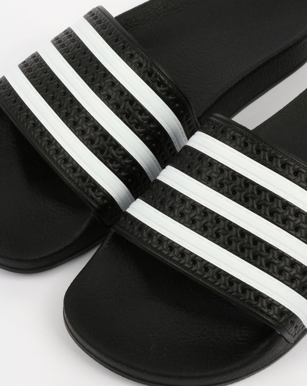 Adidas Adilette Slider Schwarz/Weiß