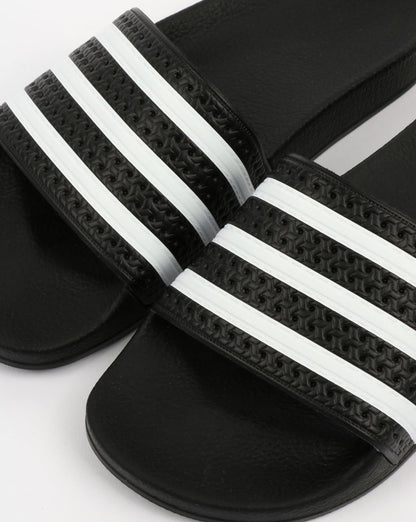 Adidas Adilette Slider Schwarz/Weiß