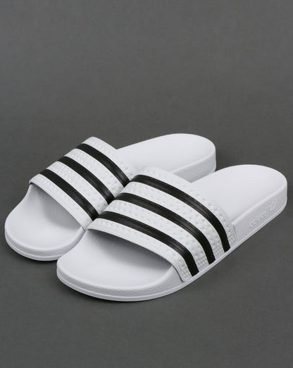 Adidas Adilette Slider Weiß/Schwarz