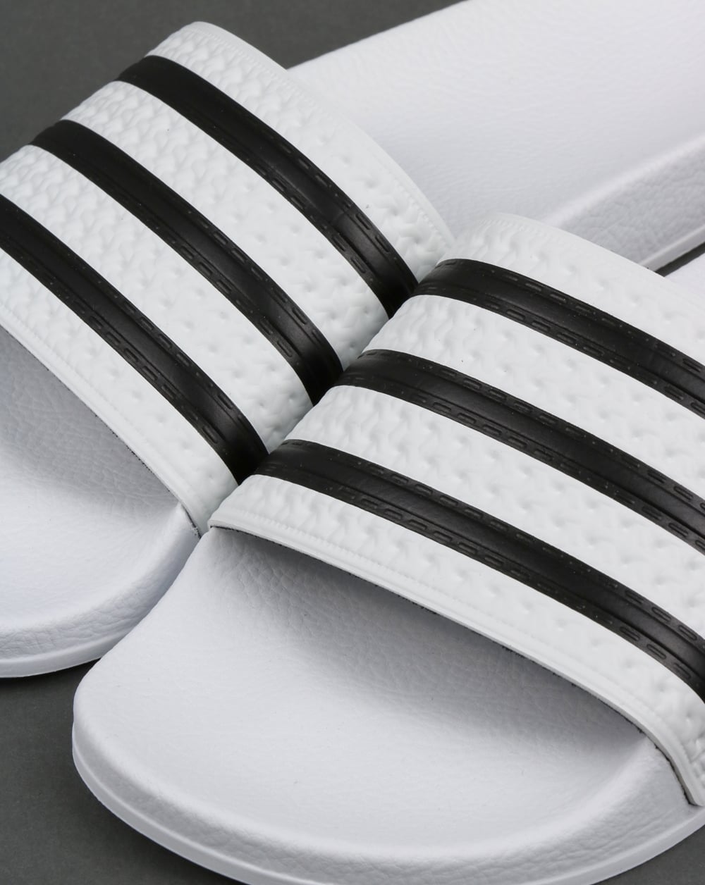 Adidas Adilette Sliders White/Black