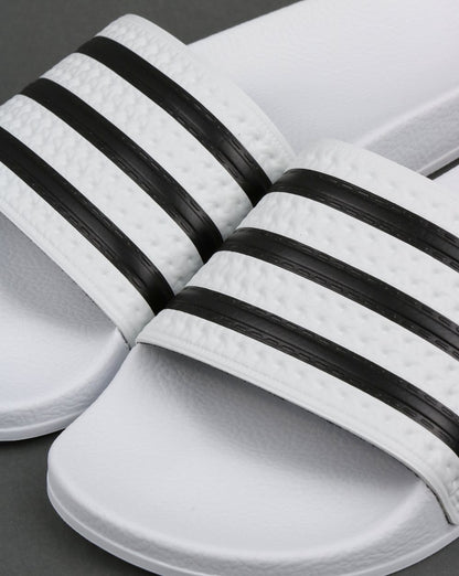 Adidas Adilette Slider Weiß/Schwarz