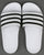 Adidas Adilette Sliders White/Black
