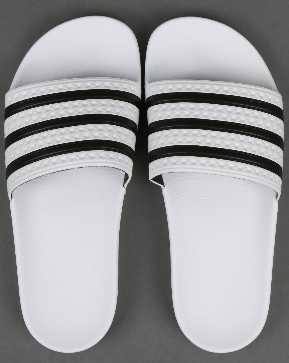 Adidas Adilette Slider Weiß/Schwarz